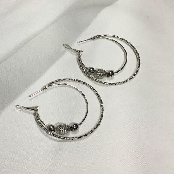 Dual Strung Fashion Hoops (UC3) - Picture 4 of 6